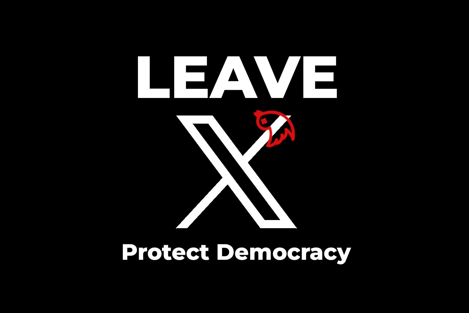 X reveals a weakness in left-wing rhetoric